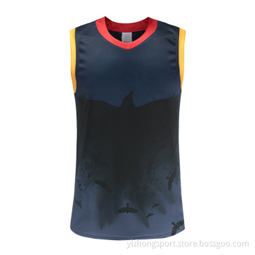 Mens Dry Fit Rugby Wear Vest